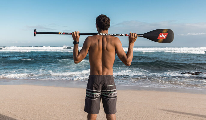 SUP Paddle Guide – Step 5: Determining the Correct Paddle Length - Find the Right SUP Paddle Length – Step 5 of the Guide