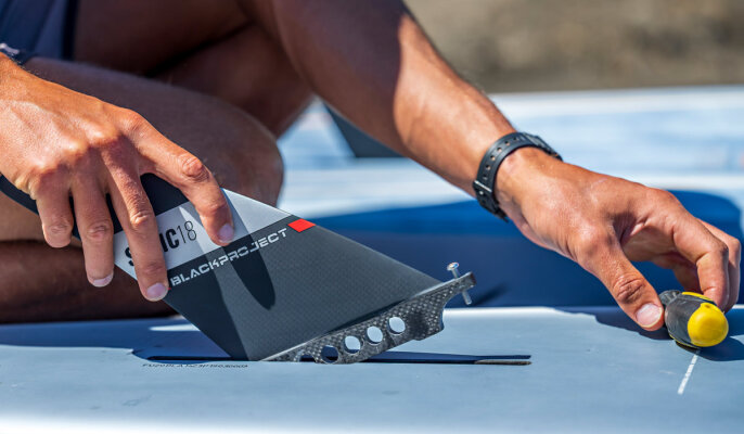 SUP Fin Guide – Step 5: Choosing the Right Fin Base - Choose the Right SUP Fin Base – Step 5 of the Guide