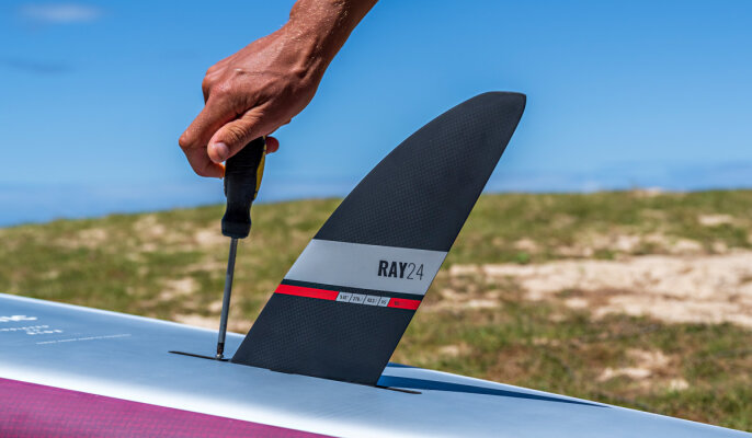 SUP Fin Guide – Step 4: Fin Choice for Different Disciplines & Boards - SUP Fin Choice for Races & Boards – Step 4 of the Fin Guide