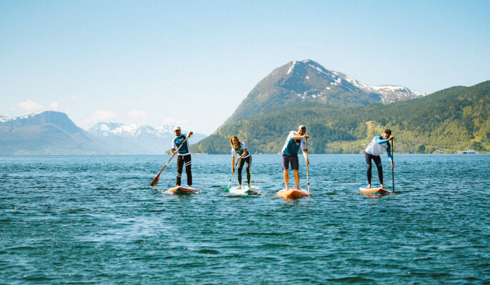 Fjord Dreams in Norway - iSUP Touring in Norway – Fjords, Rivers &amp;amp;amp;amp; Raw Nature 