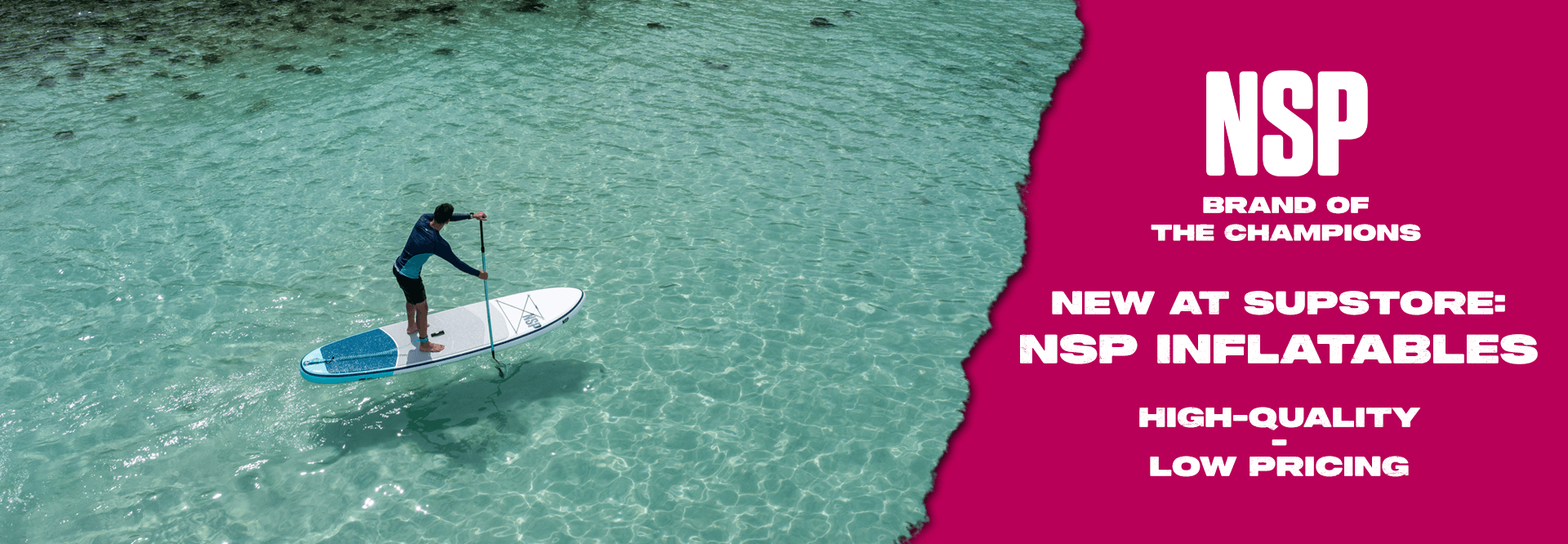 New at SUPstore: NSP Inflatables!