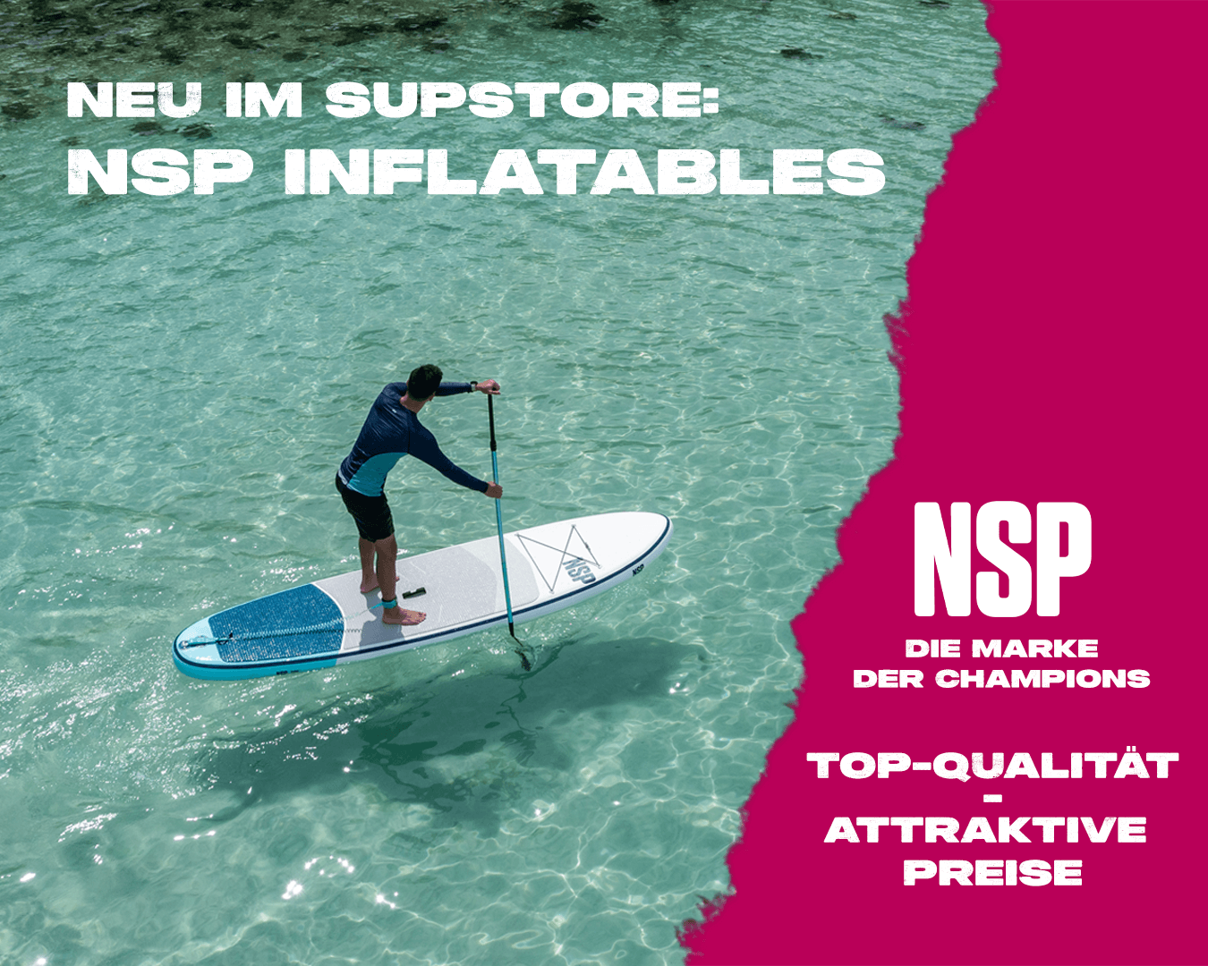 NSP iSUPs - jetzt neu im SUPstore!