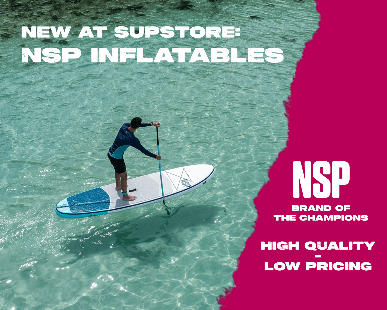 New at SUPstore: NSP Inflatables