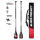 Hydro SprintX L TourCarbon - 29/26/23.5 - 165 - 65 PowerGrip 23.5 mit Bag