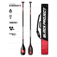 Hydro SynergyX M TourCarbon - 29/26/23.5 - 165 - 65 PowerGrip 23.5 mit Bag
