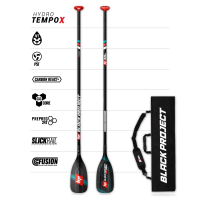Hydro TempoX verstellbar 3-teilig S Quest 95 (26mm /slim)