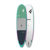 Vorder und Rückseite Fanatic Allwave 2023 Wave SUP.