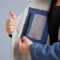 Evo Pro Robe Admiral Blue Small