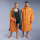 Evo Pro Robe Bitter Orange Medium