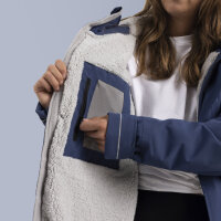 Evo Pro Slimline Parka Admiral Blue Small