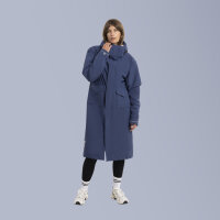 Evo Pro Slimline Parka Admiral Blue Small