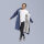 Evo Pro Slimline Parka Admiral Blue Small