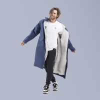 Evo Pro Slimline Parka Admiral Blue Extra Large