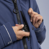 Evo Pro Slimline Parka Admiral Blue Extra Large