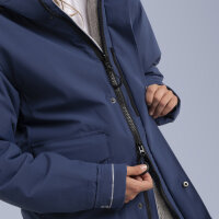 Evo Pro Slimline Parka Admiral Blue Extra Large