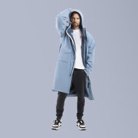 Evo Pro Slimline Parka Alpine Blue Extra Small