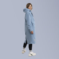 Evo Pro Slimline Parka Alpine Blue Extra Small
