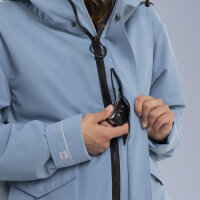 Evo Pro Slimline Parka Alpine Blue Extra Small
