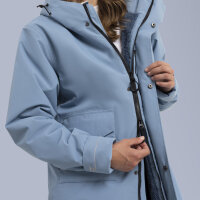 Evo Pro Slimline Parka Alpine Blue Extra Small