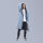 Evo Pro Slimline Parka Alpine Blue Extra Small