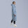 Evo Pro Slimline Parka Alpine Blue Extra Small