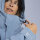Evo Pro Slimline Parka Alpine Blue Extra Small