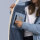 Evo Pro Slimline Parka Alpine Blue Extra Small
