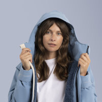 Evo Pro Slimline Parka Alpine Blue Small