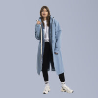 Evo Pro Slimline Parka Alpine Blue Medium