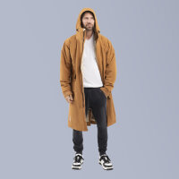 Evo Pro Slimline Parka Caramel Extra Small