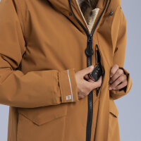 Evo Pro Slimline Parka Caramel Extra Small