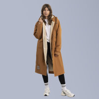 Evo Pro Slimline Parka Caramel Small