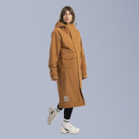 Evo Pro Slimline Parka Caramel Small