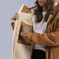 Evo Pro Slimline Parka Caramel Small