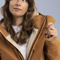 Evo Pro Slimline Parka Caramel Medium