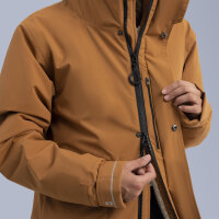 Evo Pro Slimline Parka Caramel Medium