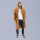 Evo Pro Slimline Parka Caramel Medium