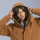 Evo Pro Slimline Parka Caramel Medium