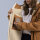 Evo Pro Slimline Parka Caramel Medium