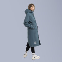 Evo Pro Slimline Parka Deep Teal Small
