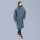 Evo Pro Slimline Parka Deep Teal Small