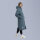 Evo Pro Slimline Parka Deep Teal Small