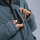 Evo Pro Slimline Parka Deep Teal Small