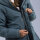 Evo Pro Slimline Parka Deep Teal Small