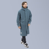 Evo Pro Slimline Parka Deep Teal Medium