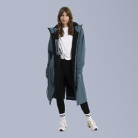 Evo Pro Slimline Parka Deep Teal Medium