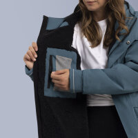 Evo Pro Slimline Parka Deep Teal Medium