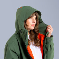 Evo Pro Slimline Parka Forest Green