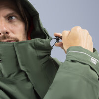 Evo Pro Slimline Parka Forest Green Medium