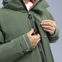 Evo Pro Slimline Parka Forest Green Medium